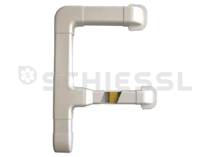 Armacell reducing piece SD-CR-80x60 auf 60x45 cream white