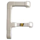 Armacell reducing piece SD-CR-80x60 auf 60x45 cream white