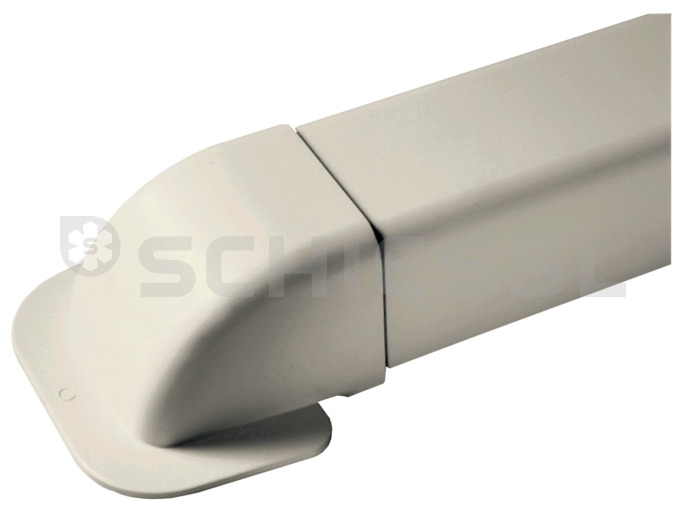 Armacell pezzo di collegamento a muro SD-CA-80x60 bianco crema