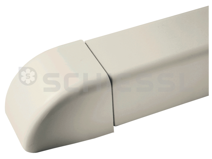 Armacell copertura terminale SD-CE-60x45 bianco crema