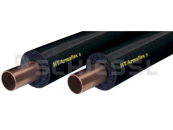 Armaflex tubo con pellicola protettiva HT-20x035-SBK (1pezzo=2m)