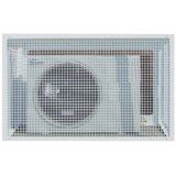 Aspen Xtra protective grille Eco large without base 1360x1152x572mm
