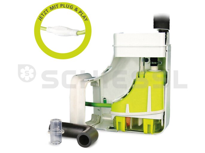 Aspen Tauwasserpumpe Silent+ Mini Lime Slimline signalweiß