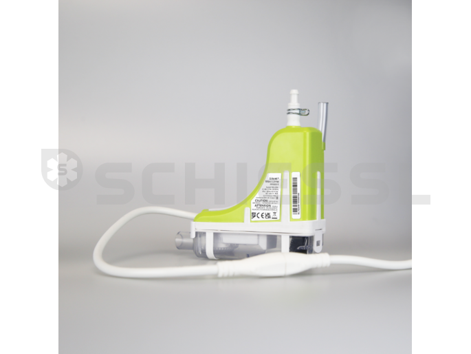 Aspen Tauwasserpumpe Silent+ Mini Lime Slimline signalweiß