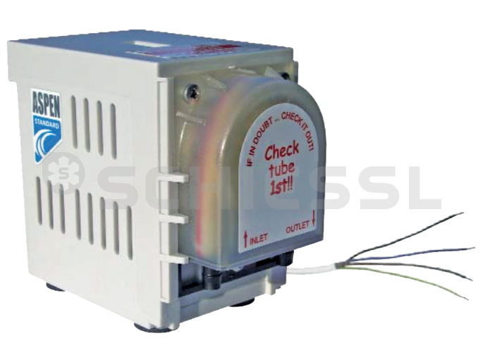 Aspen Tauwasserpumpe STANDARD Steuerung-Kühlsignal