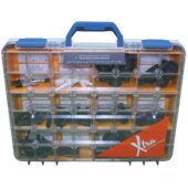 Aspen Xtra Toolbox Schlauchanschlussstücke 60 teilig