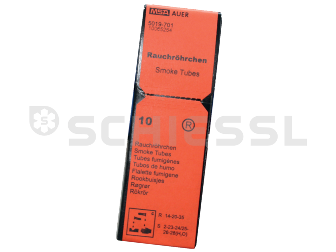 Rauchröhrchen 5019-701 (Pack=10Stck)