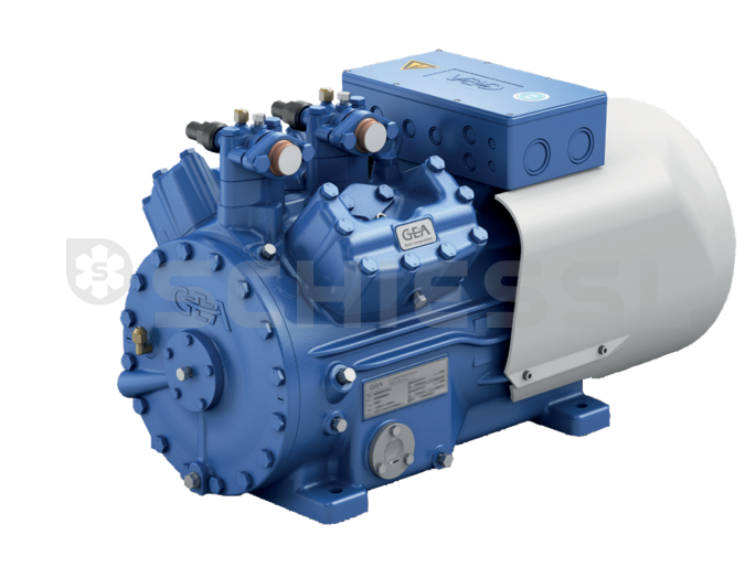 Bock compressor LR+DP prepared HAX44e/665-4 400V
