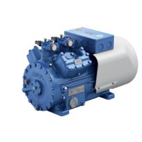 Bock Verdichter LR+DP vorgerüstet HAX44e/565-4 400V