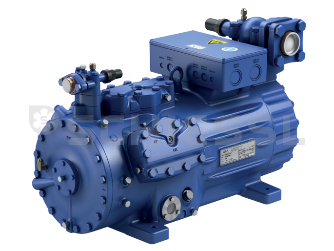 Bock compressor LR+DP prepared HGX 56e/995-4 S PW-400V