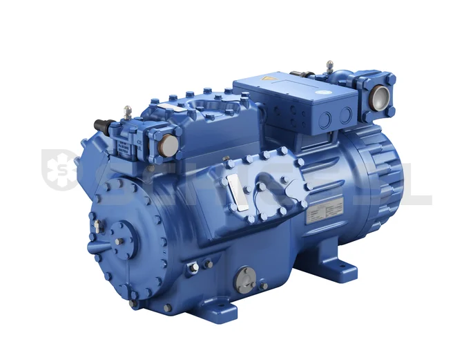 Bock compressore LR+DP premontato HGX66e/1750-4 400V