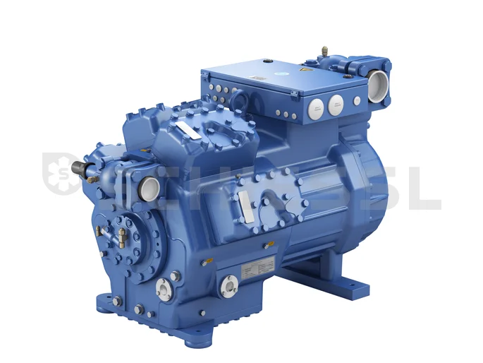 Bock compressor LR+DP prepared HGX 88e/3235-4 400V