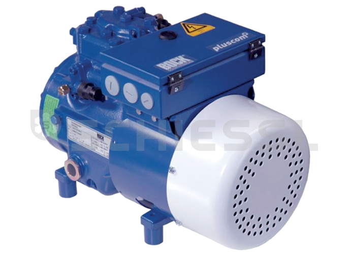 Bock Verdichter HAX 12P/60-4 400V