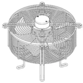 Bock Zusatzlüfter 230V HG(X)22e 80317