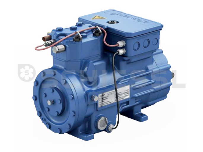 Bock compressor CO2 HGX 12e/60-4 S 400V incl. oil sump heating