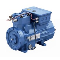 Bock compressor CO2 HGX 12e/75-4 S 400V incl. oil sump heating