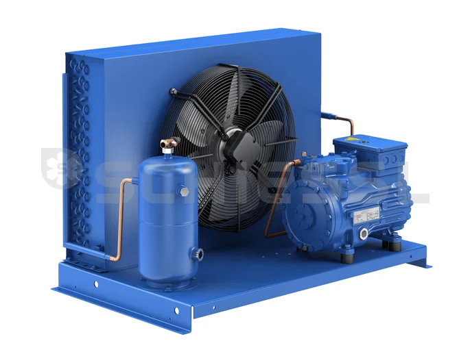 Bock condensing unit SHGX 22e/190-4 SL 400V