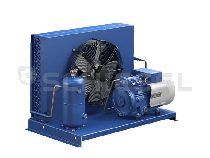Bock Verflüssigungssatz SHAX 22e/125-4 L 400V