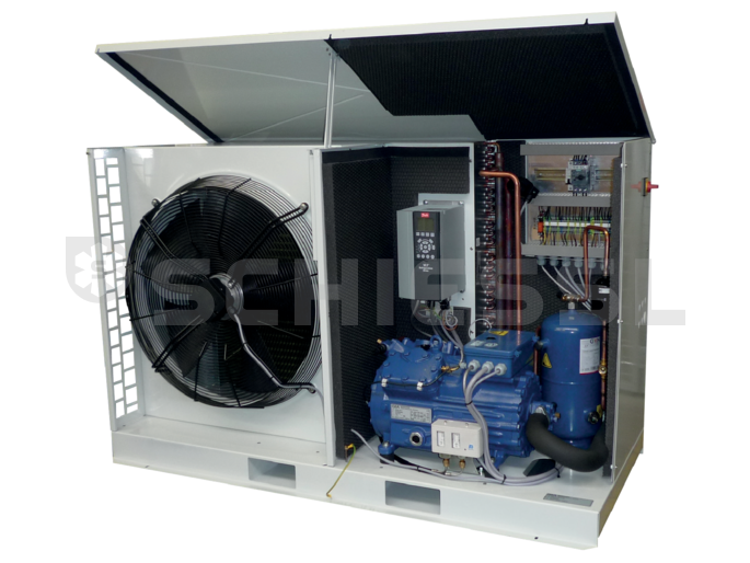 Bock Außeneinheit Plusbox SHGX 34e/315-4 P&P 400V