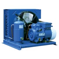 Bock condensing unit SHAX 12P/60-4 L 400V