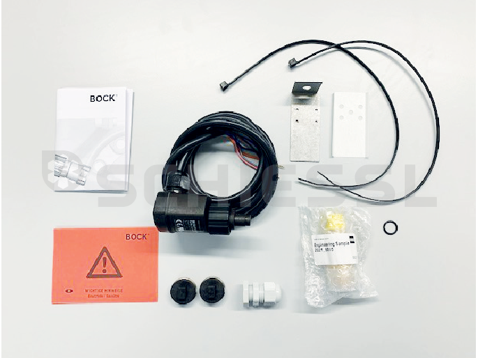 Bock Öldifferenzdrucksensor 230V DELTA-P II f. HG(X)44e-88e