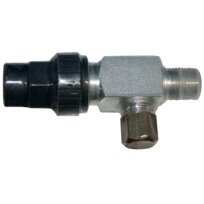Bock oil service valve HA/HG(X)4 mounted