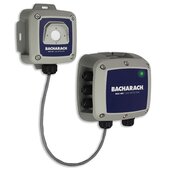 Bacharach gas warning device IP66 w. SC-Sensor MGS-460 R410A 0-1000ppm