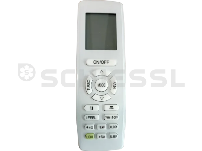 Biniclima Zubehör CT-CC-HW TEL IR-Fernbedienung