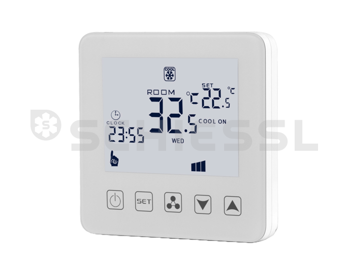 Biniclima Zubehör FM-FMO-CT-CC-HW Wandthermostat T21 mit Wifi