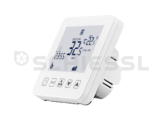 Biniclima Zubehör FM-FMO-CT-CC-HW Wandthermostat T21 mit Wifi