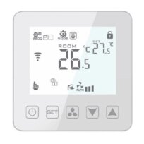 Biniclima Zubehör FM-FMO-CT-CC-HW Wandthermostat T22p mit Modbus