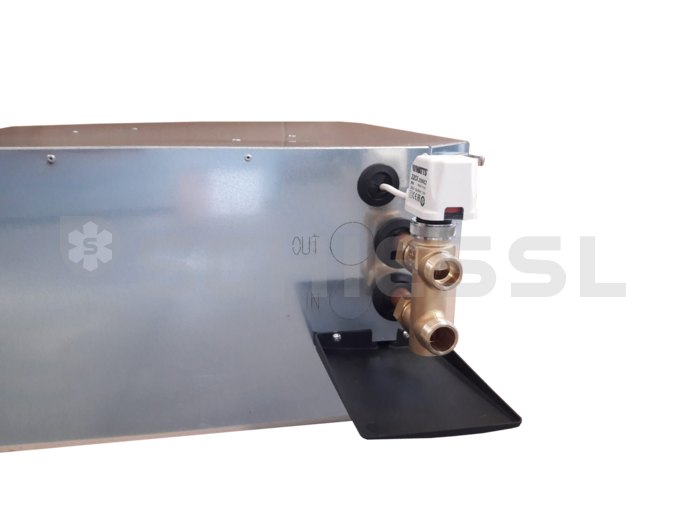 Biniclima Zubehör für CT-CC 3-Wege-Ventil-Set(3/4'')230V,2 Rohr Syst