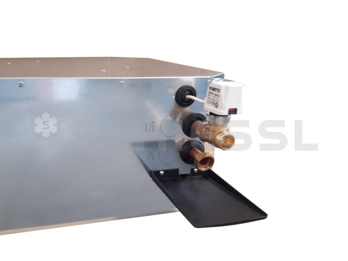 Biniclima Zubehör für CT-CC 2-Wege-Ventil-Set(3/4'')230V,2 Rohr Syst