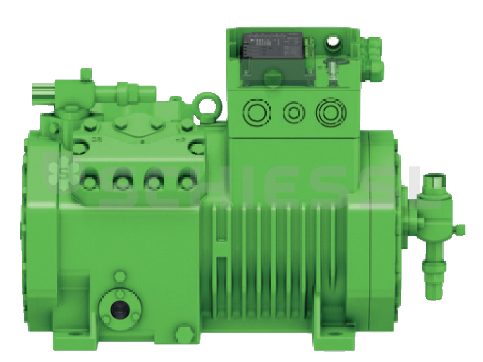 Bitzer compressor BE6 6FE-44Y-40P 400V IQ module CM-RC-01 Var.A