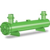 Bitzer shell-and-tube evaporator DH1-144 Std CE without clamps