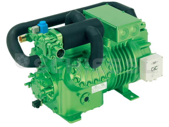 Bitzer semi-hermetic 2-stage compressor S6H-20.2-40P 400V PW-3-50Hz without sub.