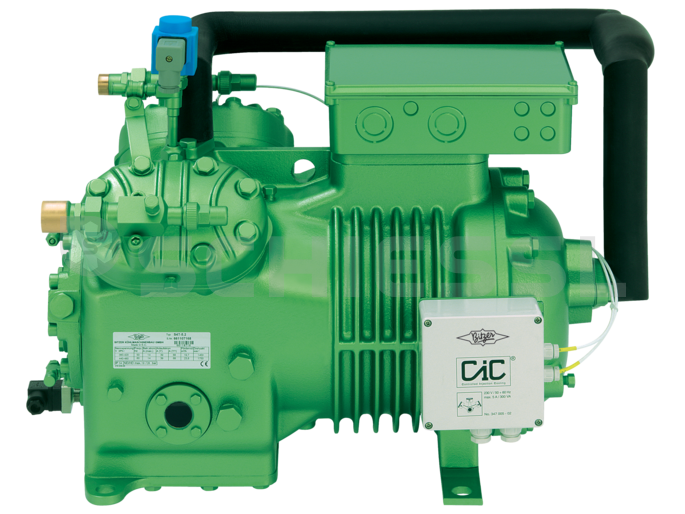 Bitzer semi-hermetic 2-stage compressor S4T-5.2-40P 400V PW-3-50Hz without sub.