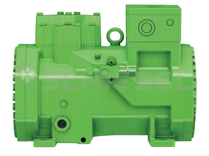 Bitzer semi-hermetic compressor CME2 CO2 2EME-4K-40S 400V
