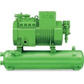 Bitzer semiermetico Unità compressore F152H/4EES-4Y-40S 400V