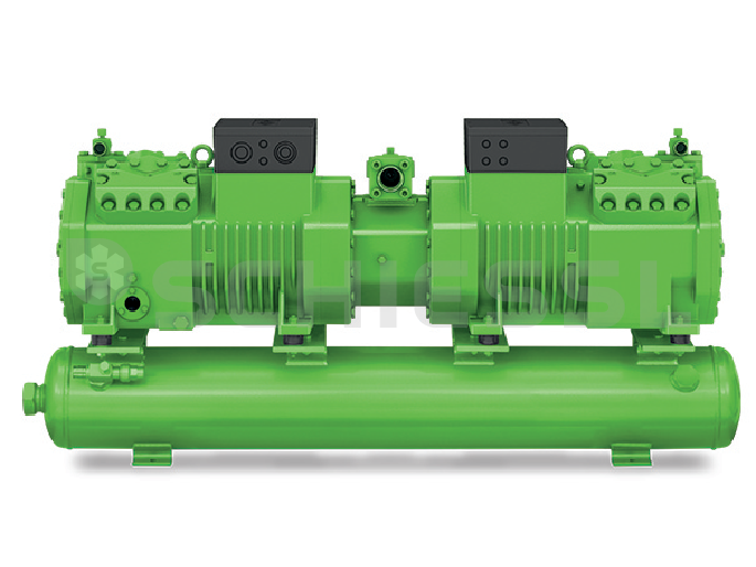 Bitzer semiermetico Unità compressore F1052T/66JE-50Y-40P 400V