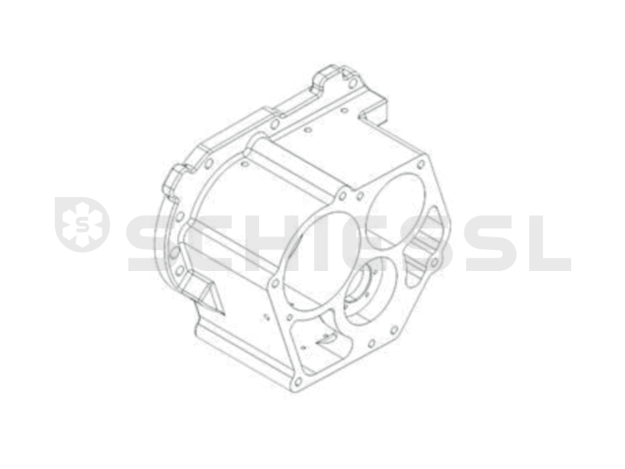 Bitzer Druckflansch 30031610