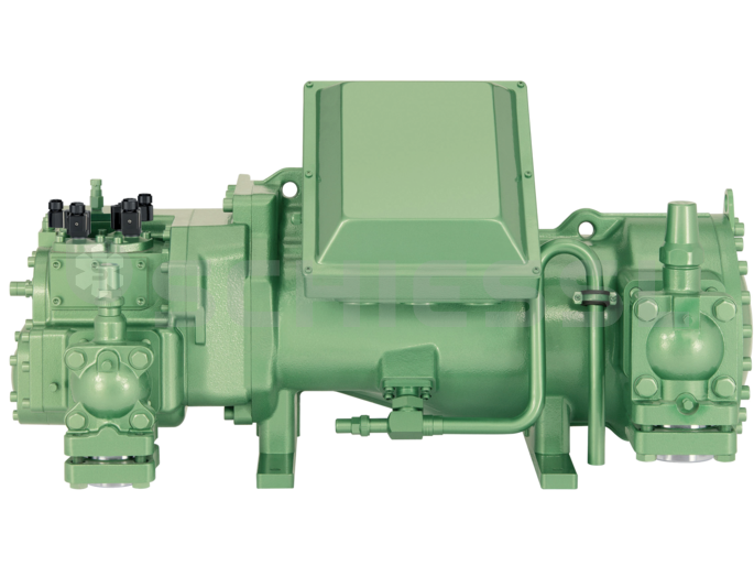 Bitzer semi-hermetic screw compressors HSN 8591-160 400V/3/50Hz without pressure valve