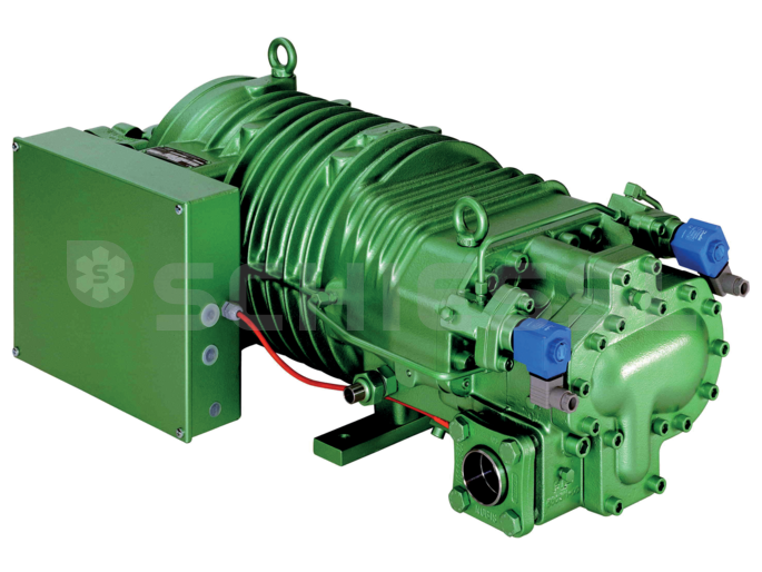 Bitzer semi-hermetic screw compressors HSK 7451-70 400V/3/50Hz without pressure valve