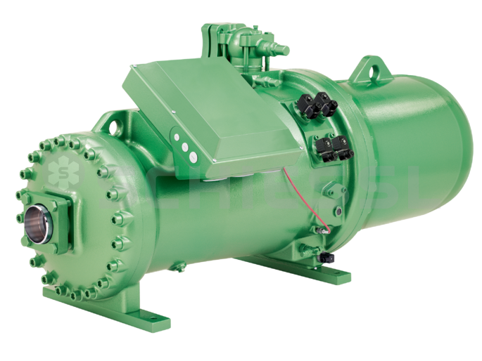 Bitzer halbh. Kompaktschraubenverdichter CSH 7593-90Y 400V BSE170 o.Ventile