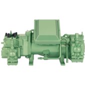 Bitzer semiermetico compressore a vite HSN 7451-60 400V/3/50Hz senza valvola di pressione