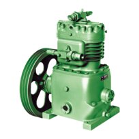 Bitzer offener Verdichter Type IVY  m.Schwungrad
