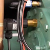 Bitzer oil differential pressure switch mounted Delta P-II for condensing units LH ..