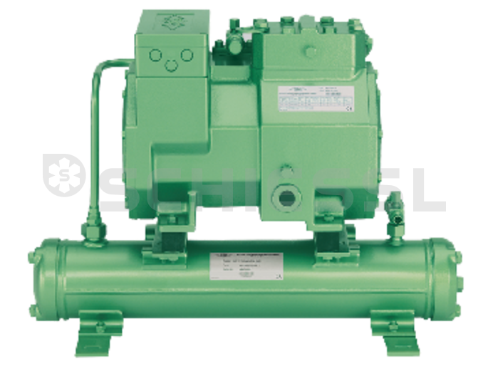 Bitzer semi-hermetic Condensing unit K123H/2CES-3Y-40S 400V