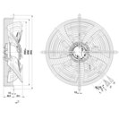 Bitzer Belüftungseinheit 230V f. LH32/33/44E S3G350-AN01-34  343 023 01