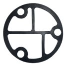Bitzer cover gasket for WAKO connection side K032N-K122H 107x4  372 104 02